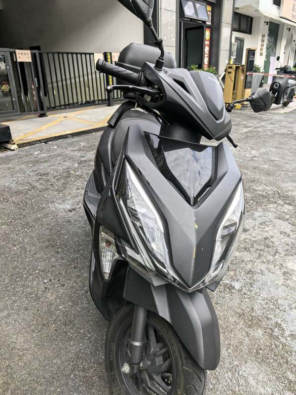 二手新大洲本田NS125T