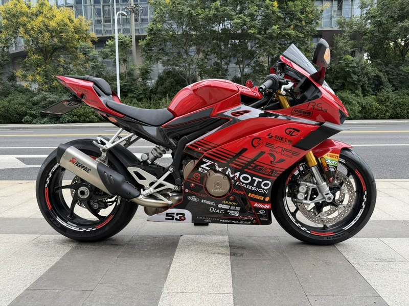 二手张雪机车500RR