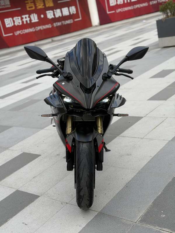 二手QJMOTOR赛600