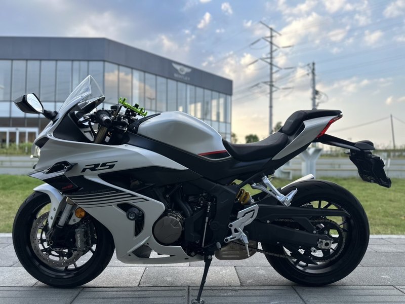 二手QJMOTOR赛600