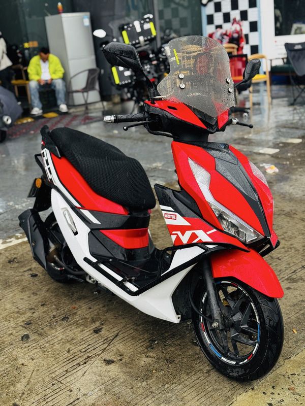 二手五羊本田NX125