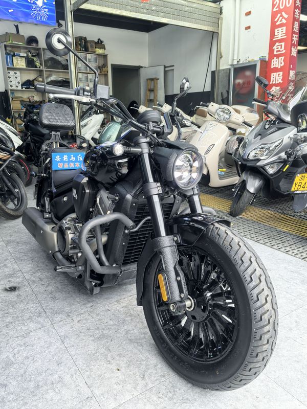 二手奔达黑旗500