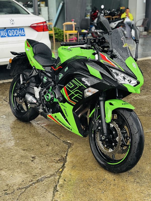 二手川崎Ninja 650 