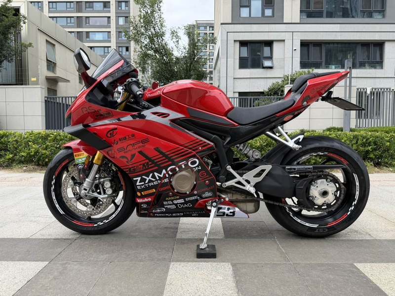 二手张雪机车500RR
