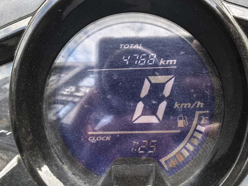 二手新大洲本田NS125T