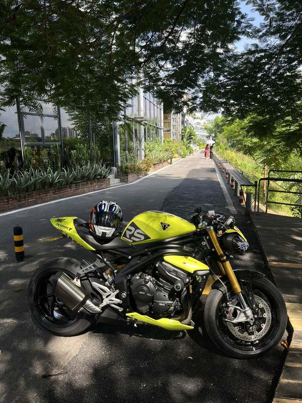 二手凯旋Speed Triple 1200