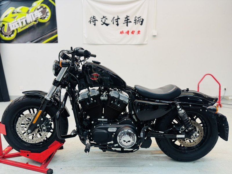二手哈雷戴维森Forty-Eight 运动者