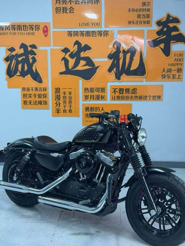 二手哈雷戴维森Forty-Eight 运动者
