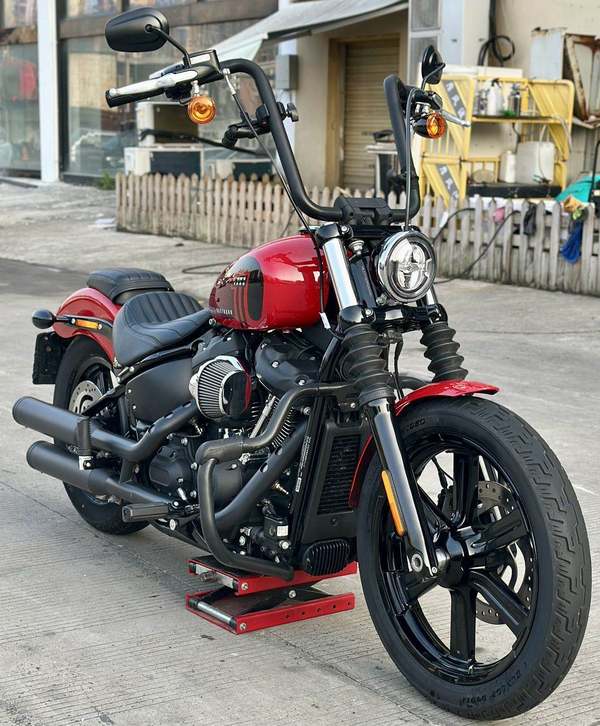 二手哈雷戴维森街霸 Street Bob
