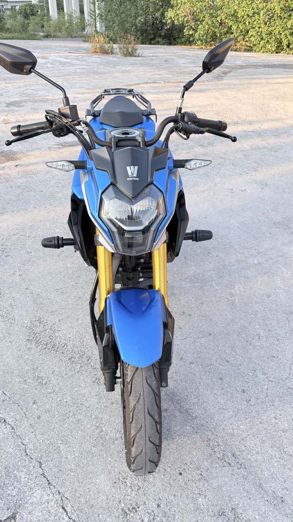二手豪爵DR150