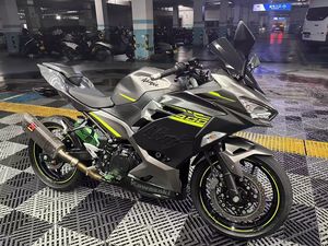 二手川崎Ninja 400