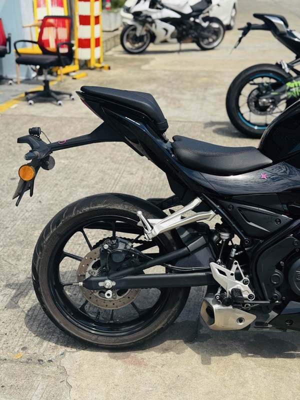 二手QJMOTOR赛250