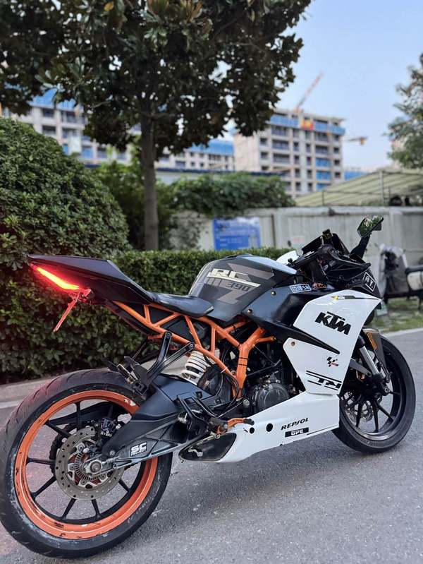 二手KTMR2RRC 390 