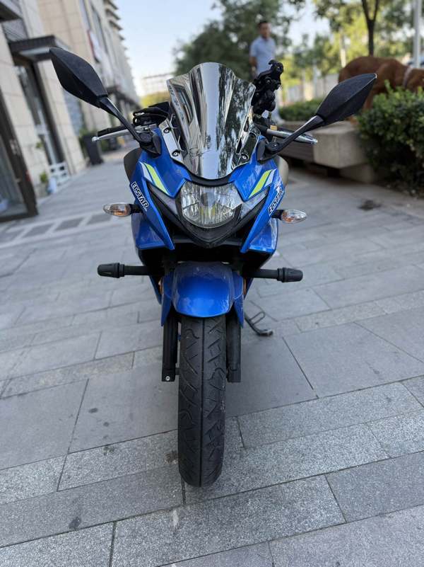 二手豪爵铃木GSX250R
