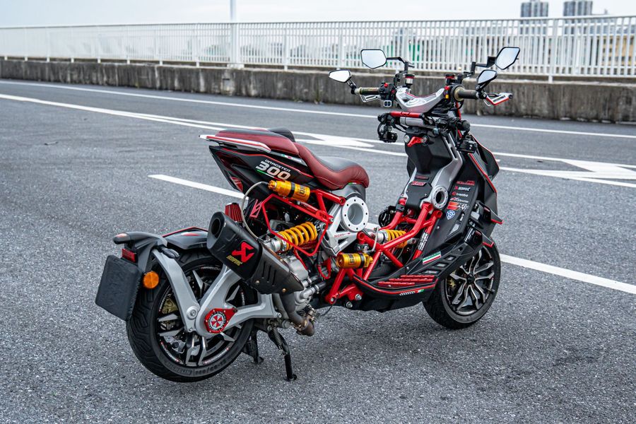 二手意塔杰特Dragster 300