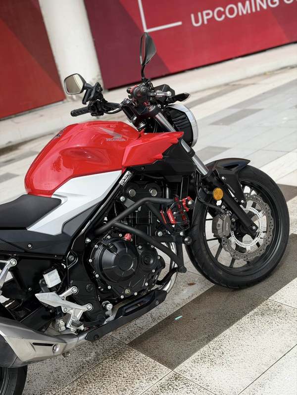 二手本田CB400F