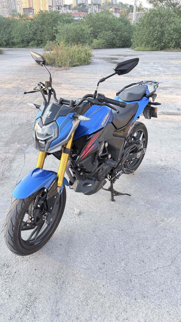 二手豪爵DR150