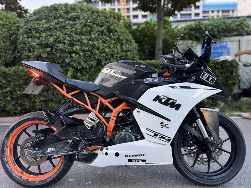 二手KTMR2RRC 390 