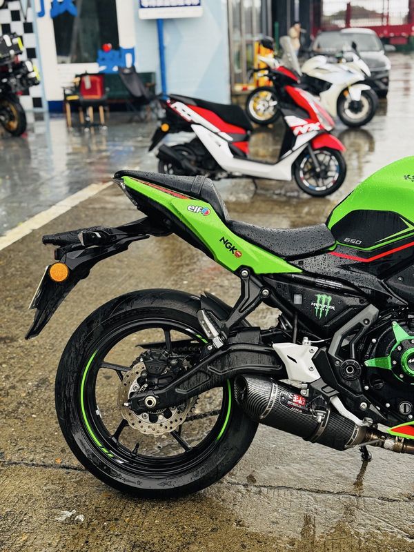 二手川崎Ninja 650 