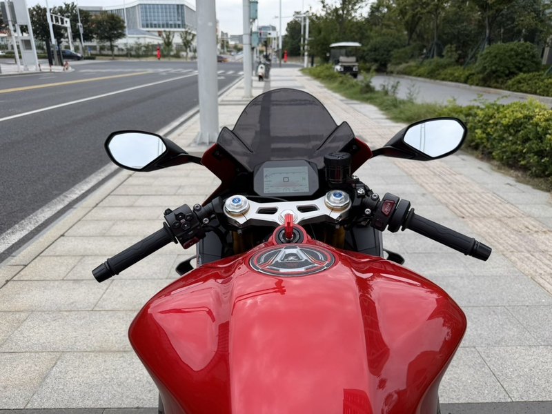二手张雪机车500RR