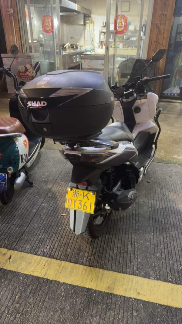 二手三阳巡弋 Cruisym150X