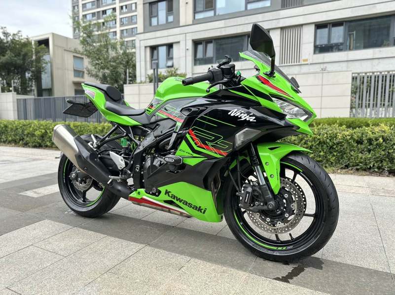 二手川崎ZX-4R