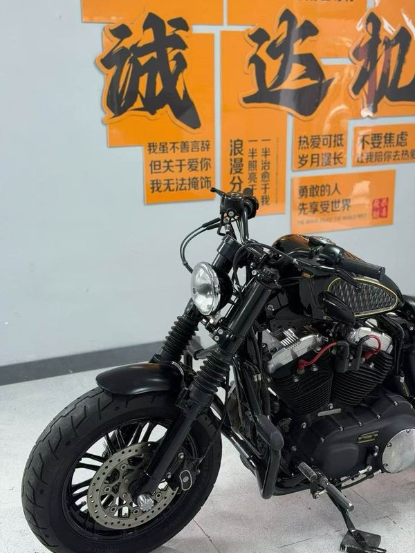 二手哈雷戴维森Forty-Eight 运动者
