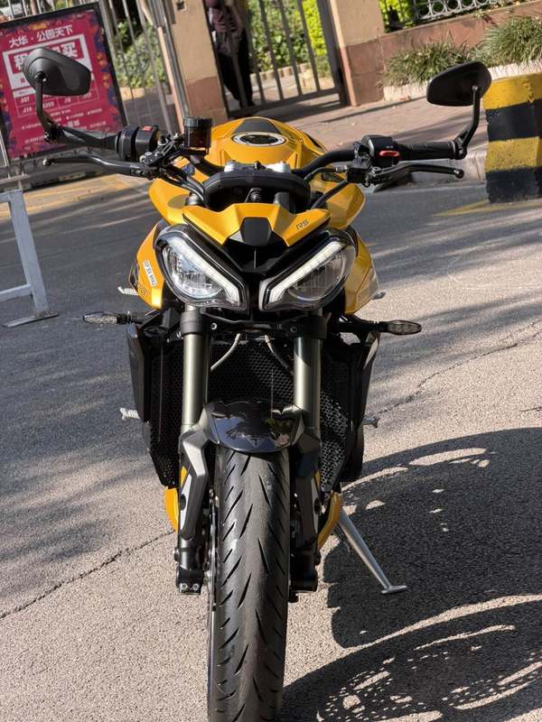 二手凯旋Street Triple 765