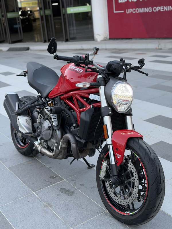 二手杜卡迪Monster 821