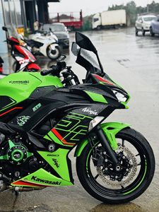 二手川崎Ninja 650 