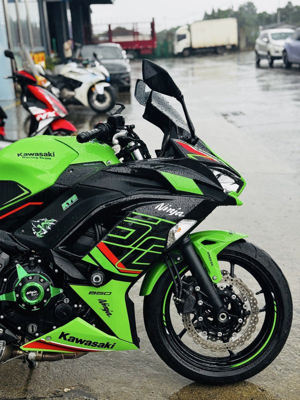 二手川崎Ninja 650 