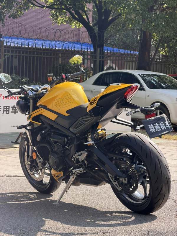 二手凯旋Street Triple 765