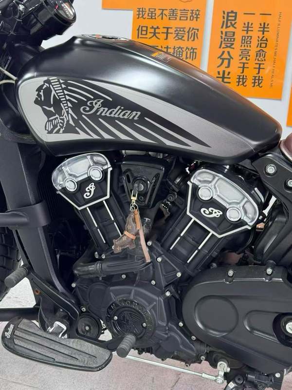 二手印第安侦察兵 Scout 
