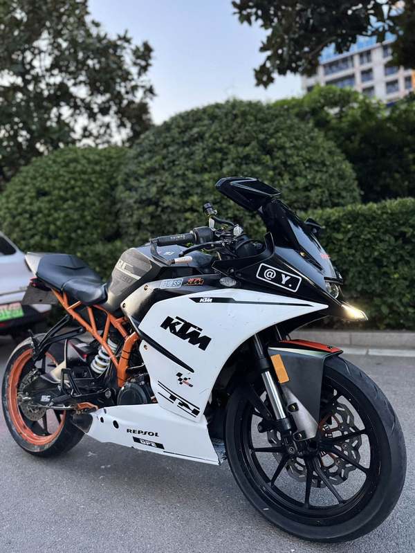 二手KTMR2RRC 390 