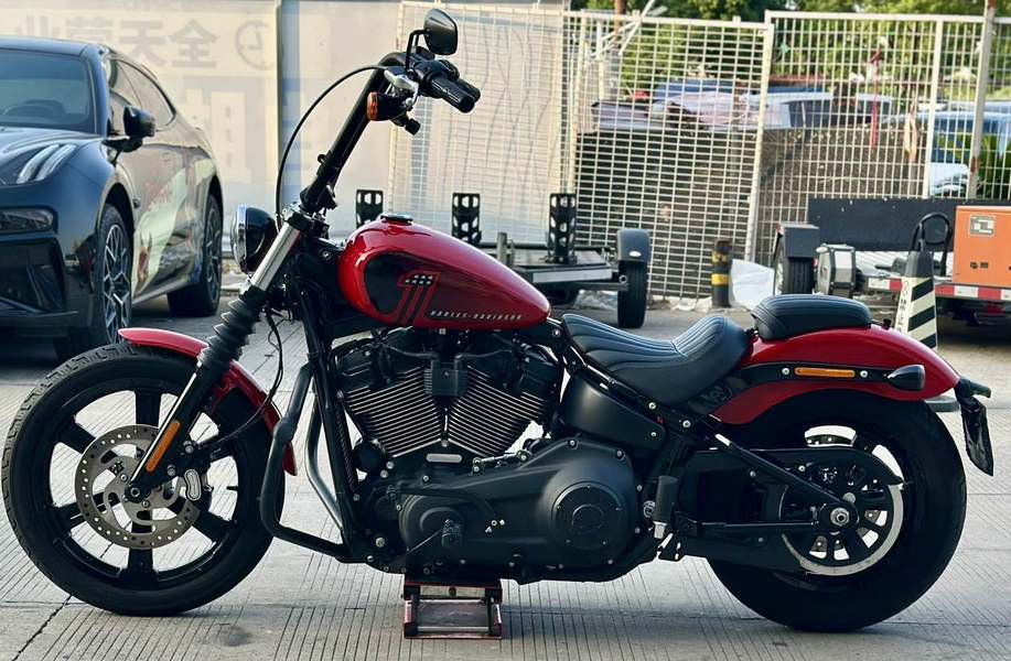 二手哈雷戴维森街霸 Street Bob