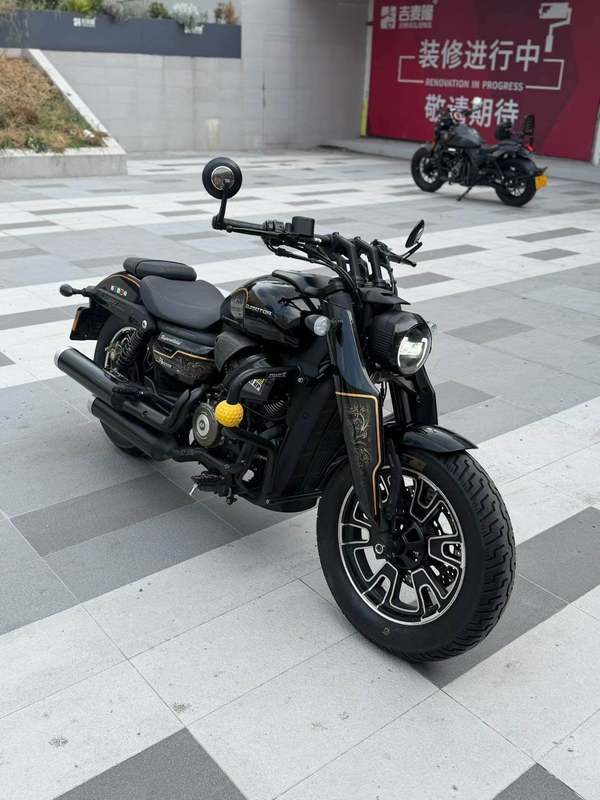 二手QJMOTOR闪400