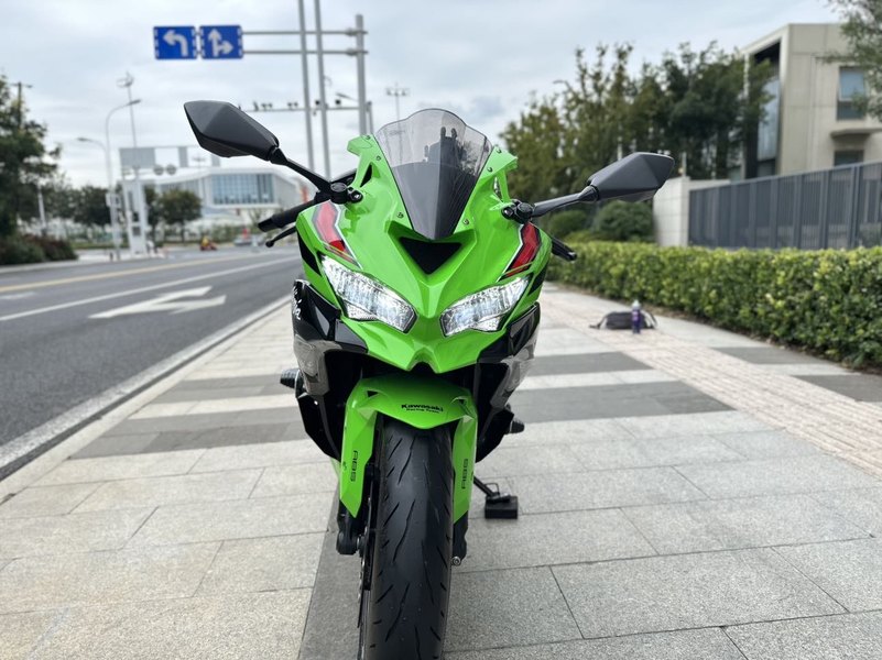 二手川崎ZX-4R