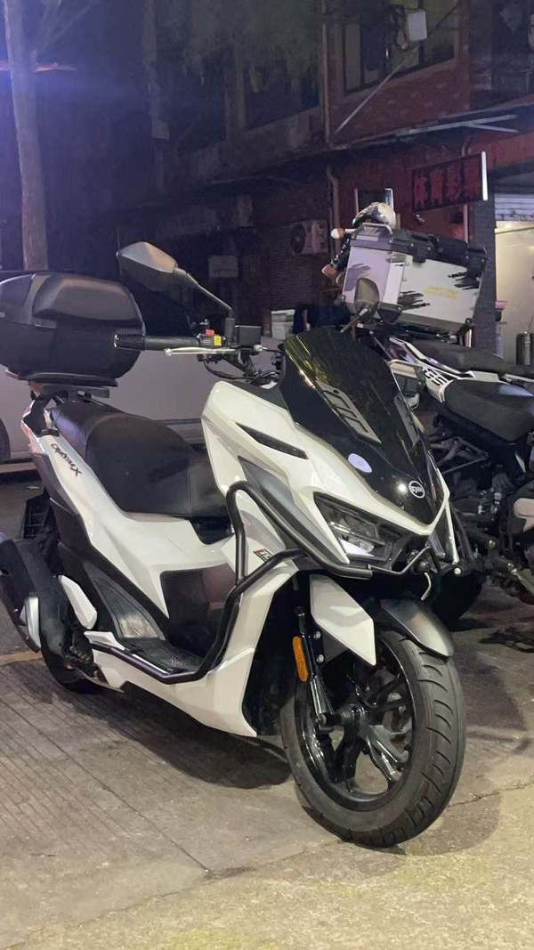 二手三阳巡弋 Cruisym150X