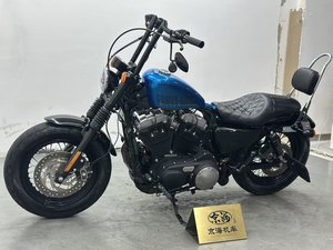 二手哈雷戴维森Forty-Eight 运动者