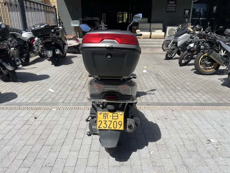 二手豪爵UCR125