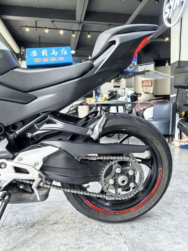 二手春风450SR