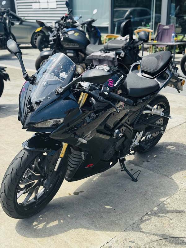 二手QJMOTOR赛250