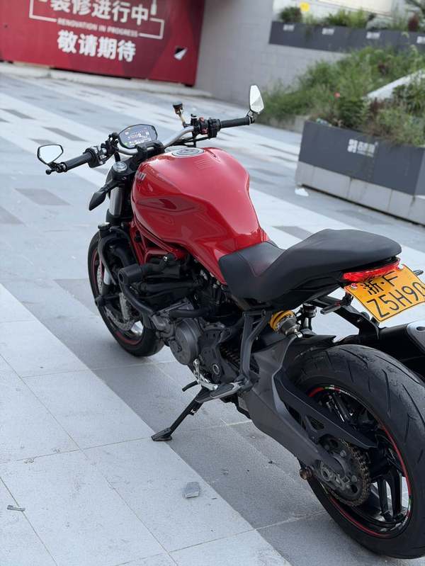 二手杜卡迪Monster 821