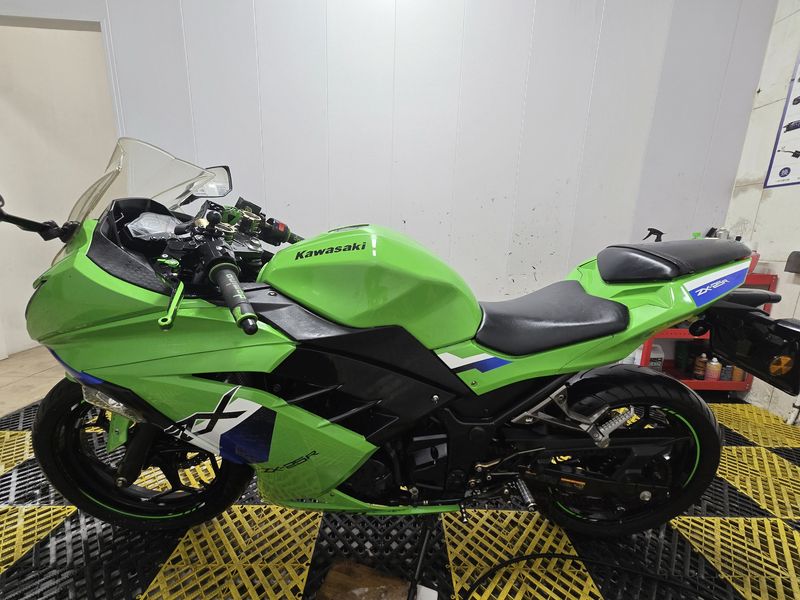 二手川崎Ninja 250