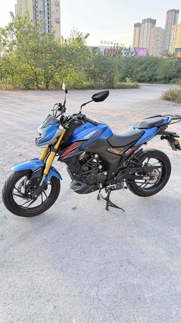 二手豪爵DR150