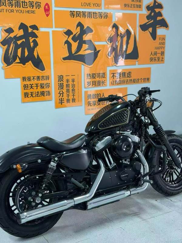 二手哈雷戴维森Forty-Eight 运动者