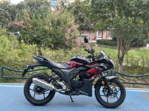 二手济南铃木极客飒 Gixxer 155