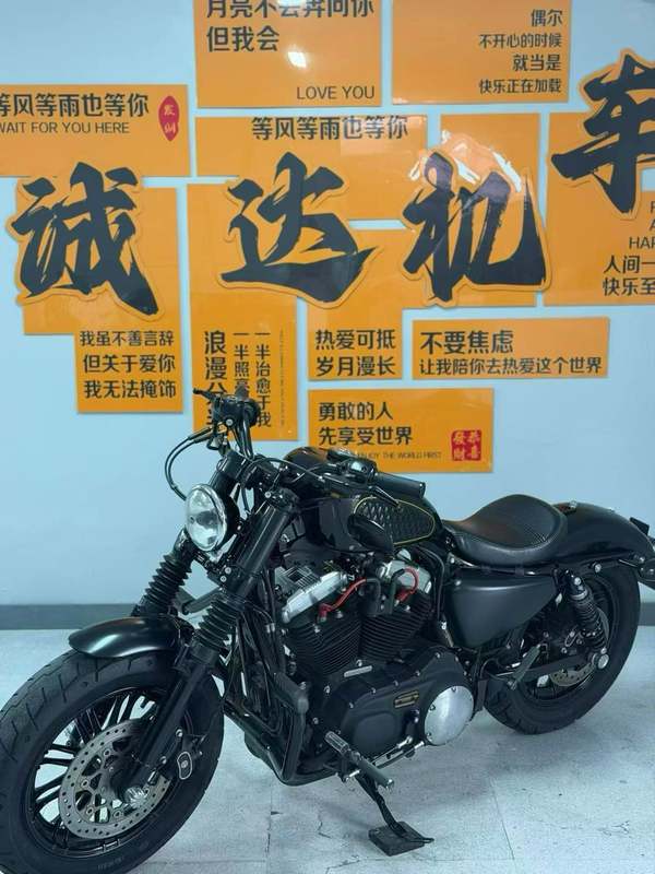 二手哈雷戴维森Forty-Eight 运动者