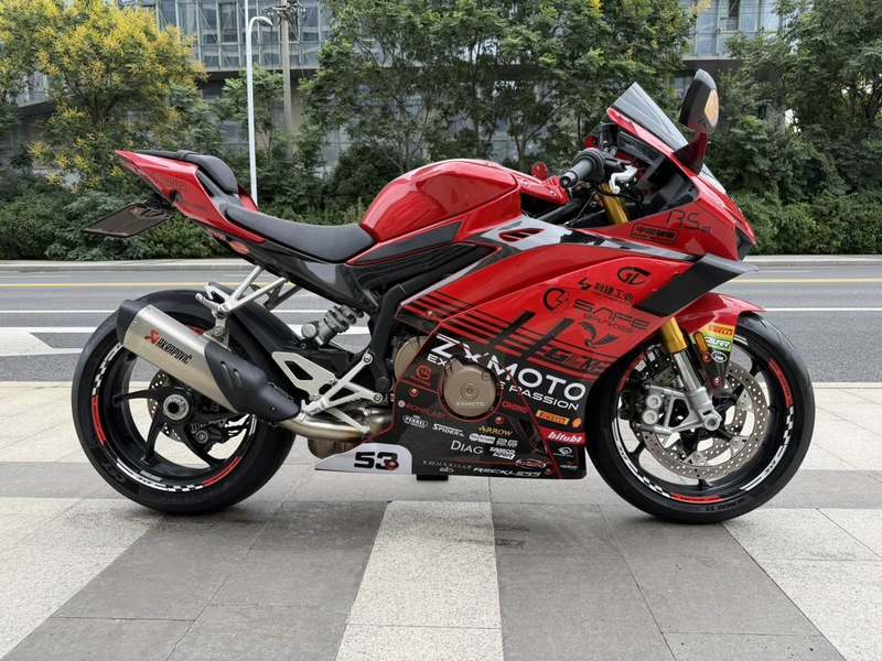 二手张雪机车500RR