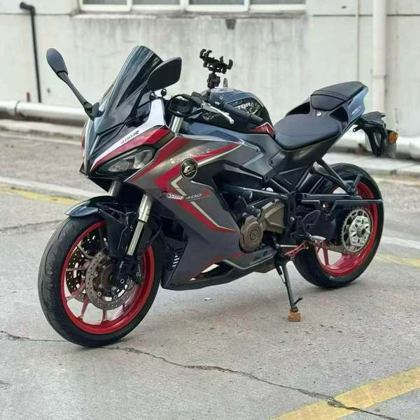 二手QJMOTOR赛400